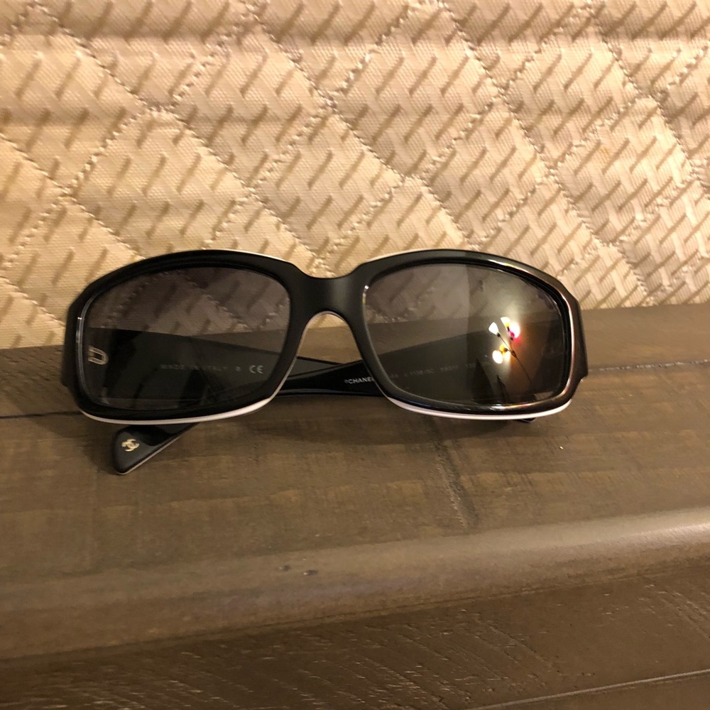 Authentic Chanel sunglasses
